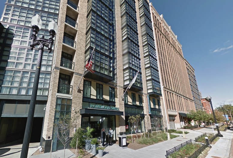 Homewood Suites Hilton 465 New York Ave NW