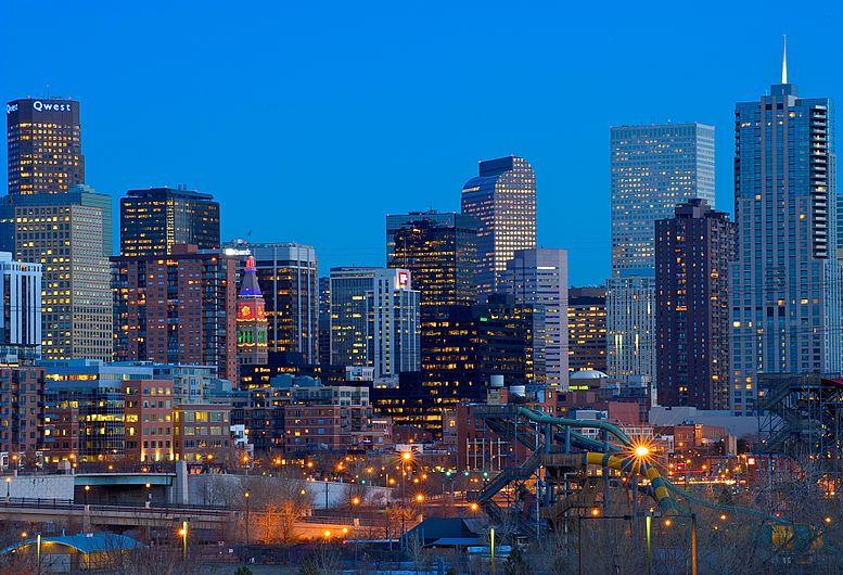 Denver Skyline