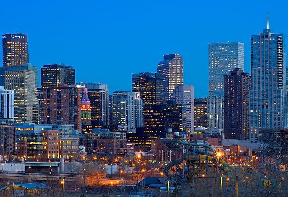 Denver Skyline