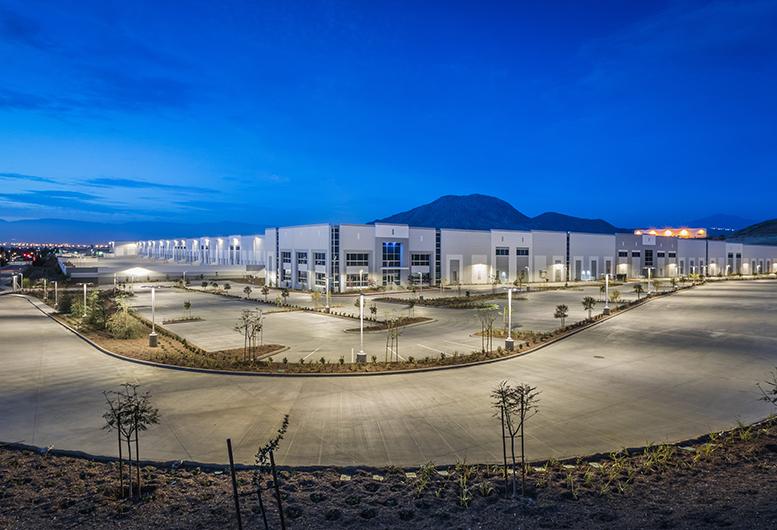 Columbia Business Park Phase I in the Inland Empire
