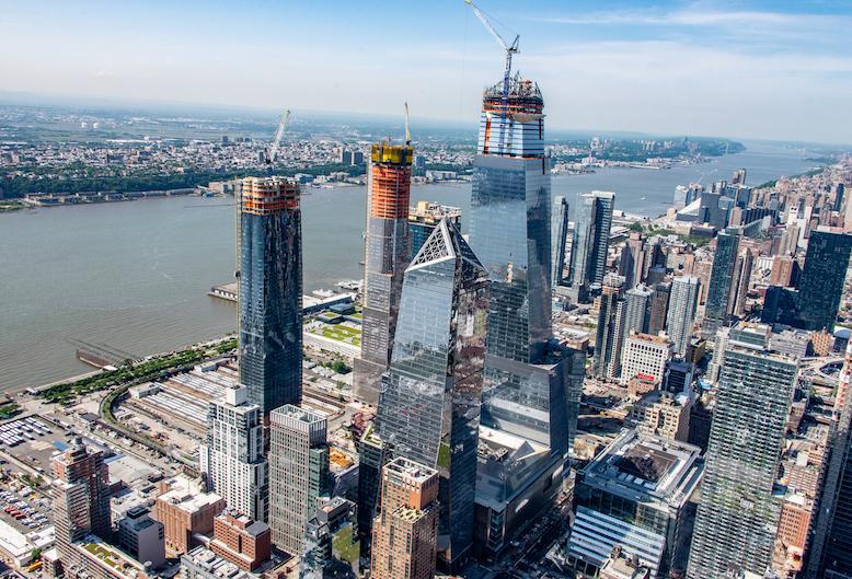 4 Workers Hurt At Hudson Yards After Scaffolding Collapses