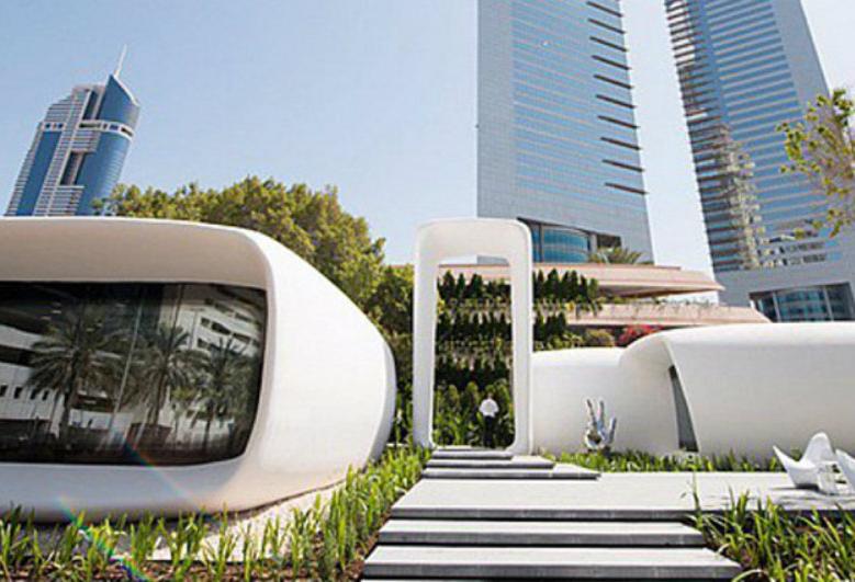 Office Of The Future, Dubai Office Of The Future, Dubai