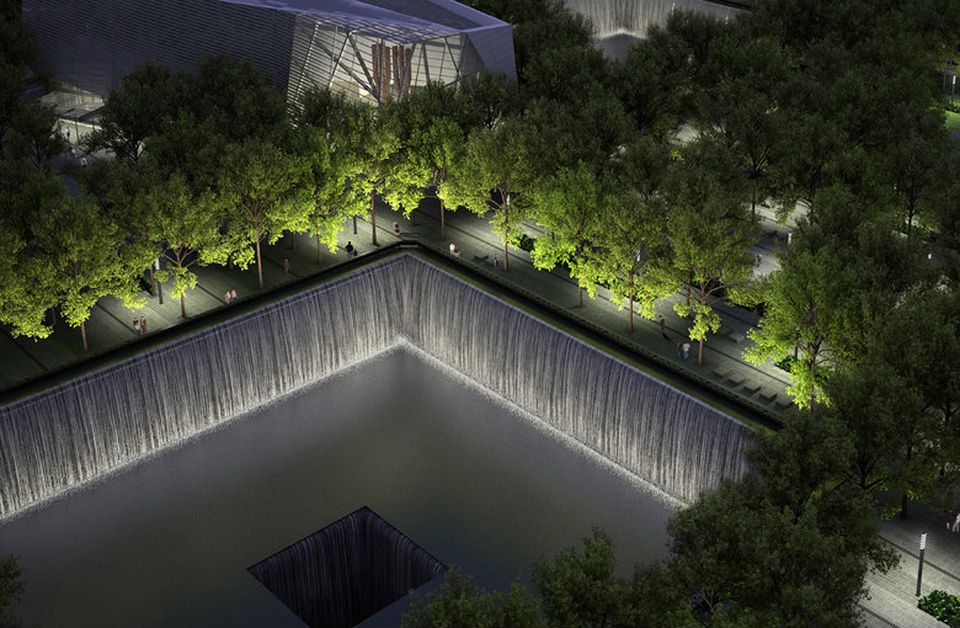 9/11 Memorial, WTC, world trade center, Larry Silverstein