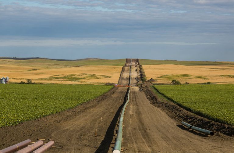 Dakota Pipeline Access
