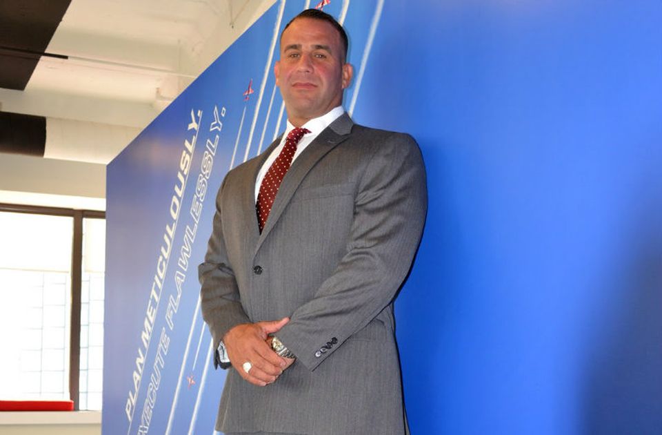 Suffolk Chief Operating Officer, Florida East Coast Joe Fernandez 