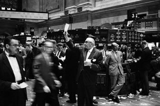 NYSE, stock market, Wall Street