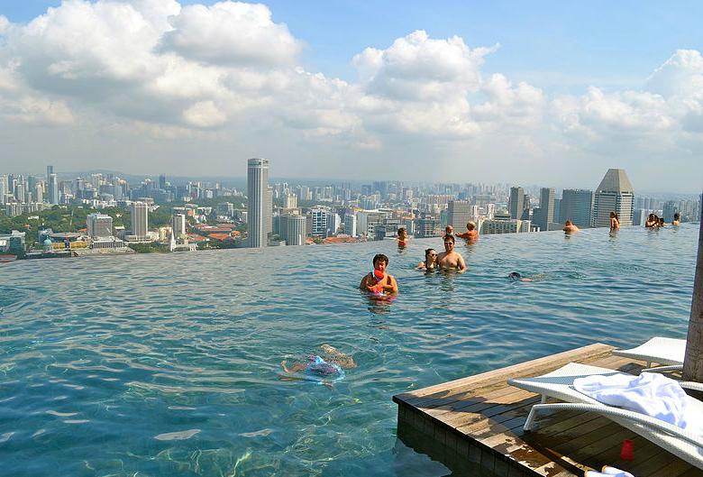 SkyPark Infinity Pool