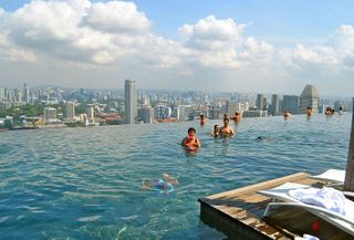 SkyPark Infinity Pool