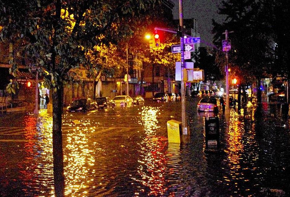Hurricane Sandy Flooding