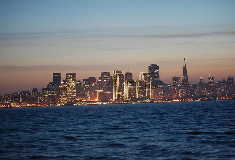 SF skyline