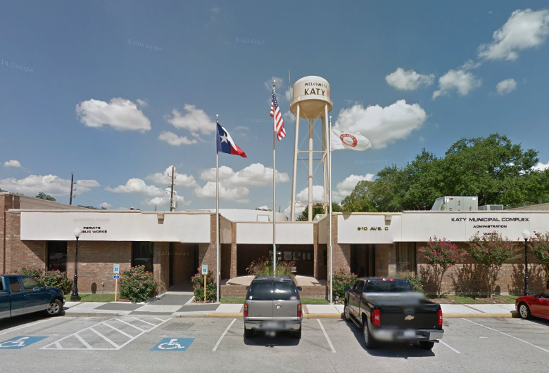 Old Katy City Hall