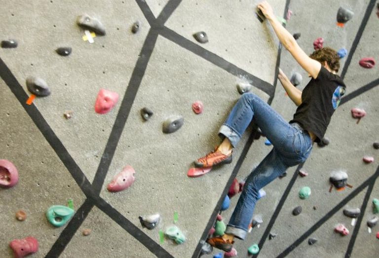 Google Boulder climbing
