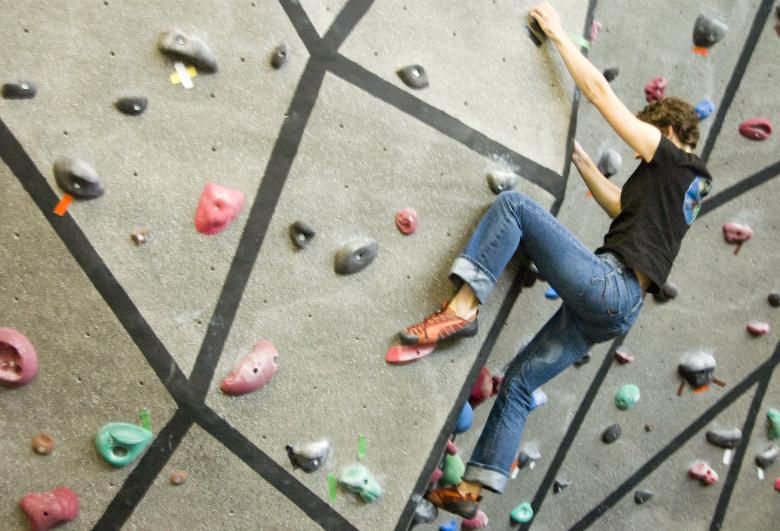 Google Boulder climbing