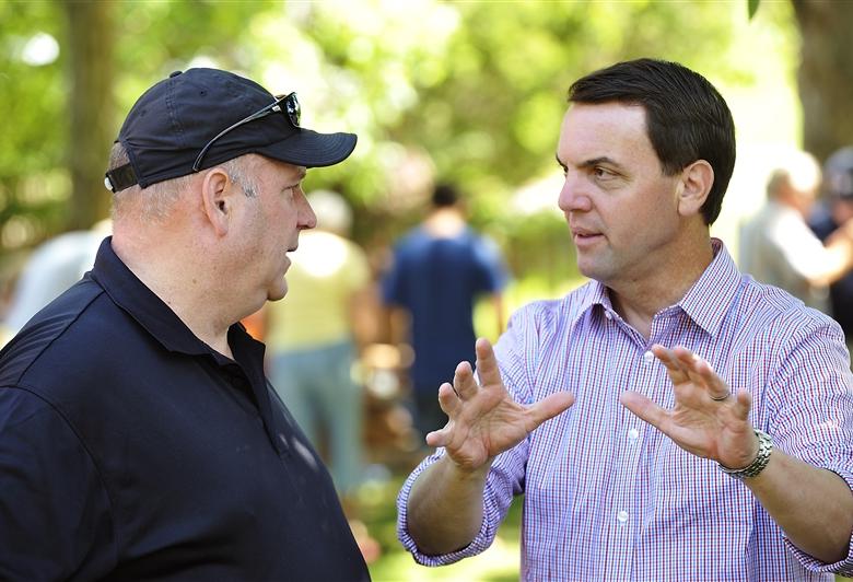 Tim Hudak, incoming OREA president