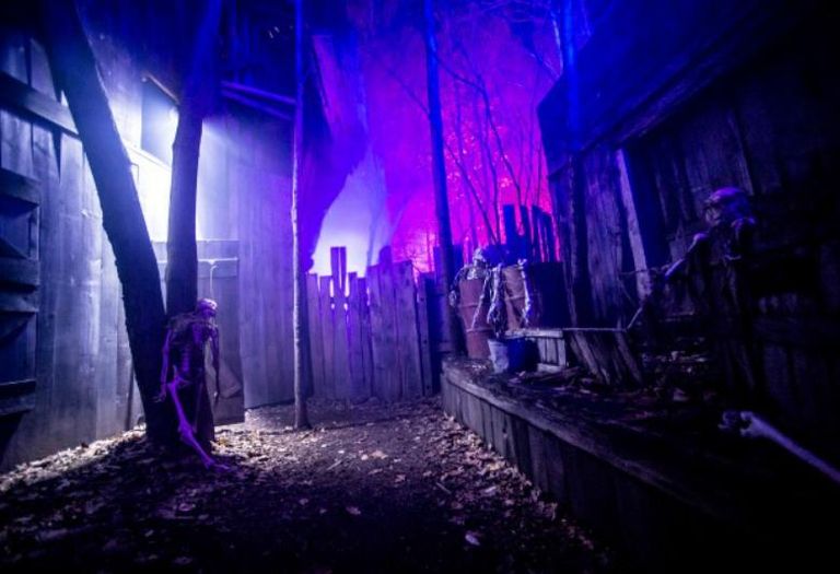 Haunted Overload