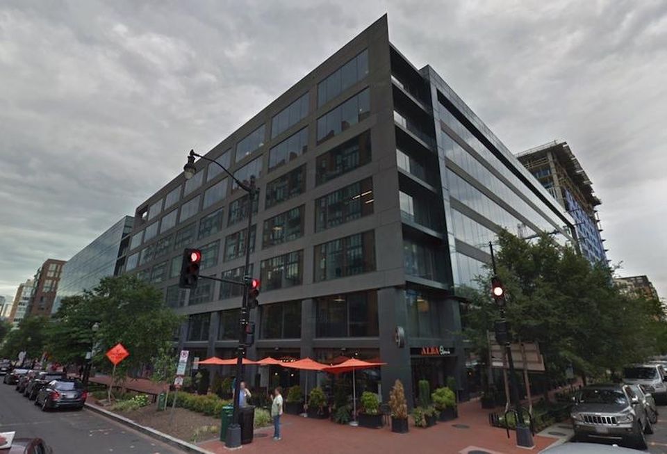The office building at 425 Eye St. NW