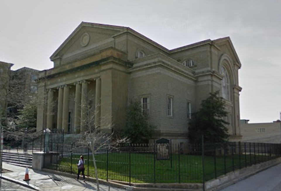 Adams Morgan First Church of Christ