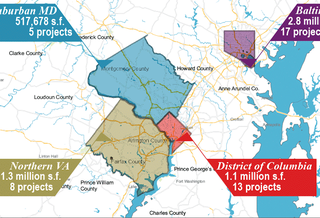 DC area office conversion activity