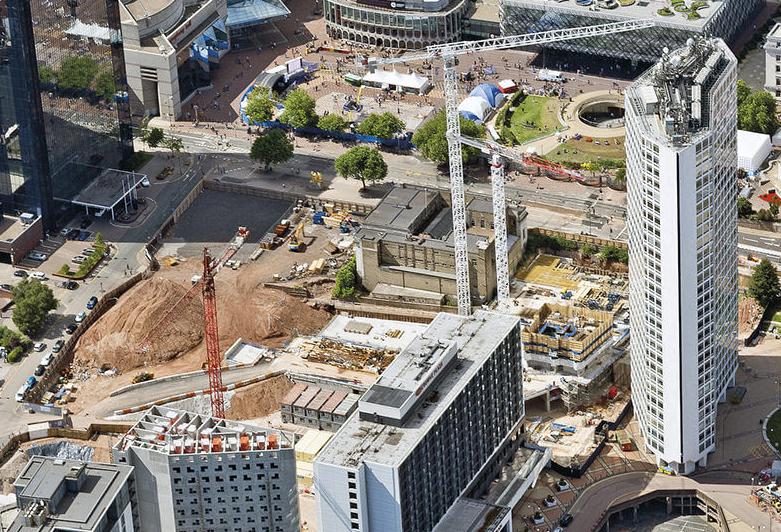 Arena Central site Birmingham