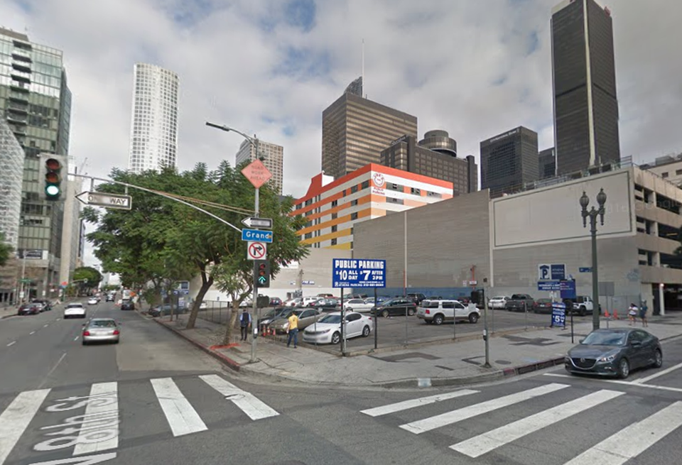 8th Street, DTLA