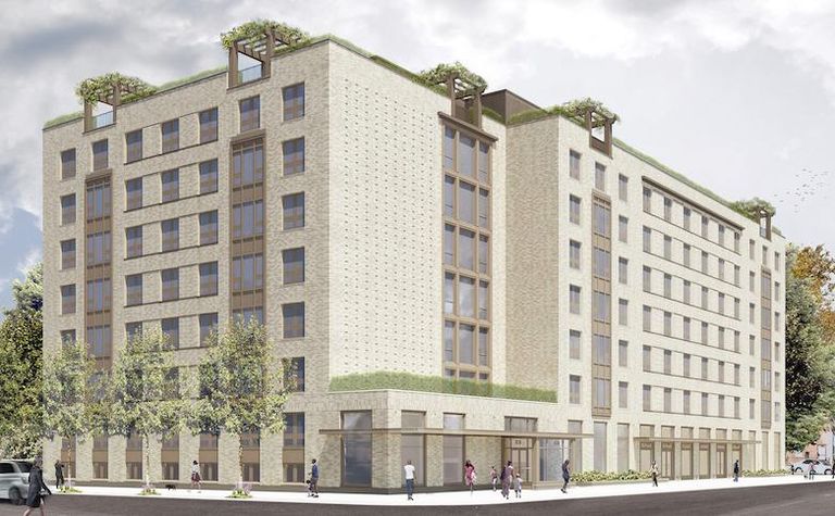 Rendering of Edwin's Place at 7 Livonia Ave. in Brooklyn, NY