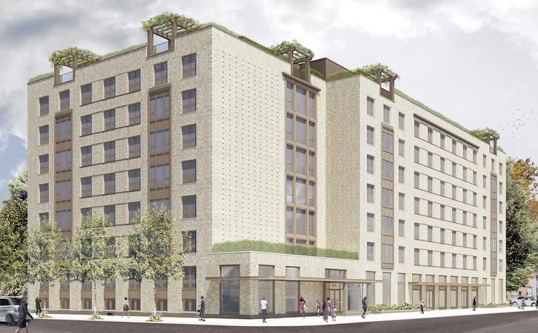 Rendering of Edwin's Place at 7 Livonia Ave. in Brooklyn, NY