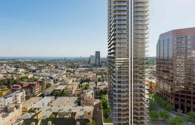 New Look At Proposed West LA Office Tower