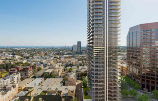 New Look At Proposed West LA Office Tower