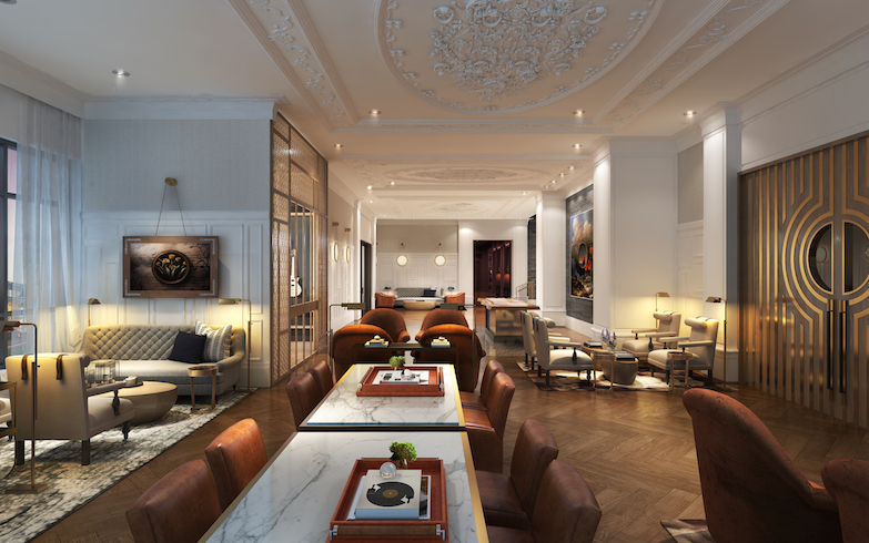 The Elizabeth Hotel Opens This Fall
