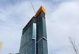 Sky High Over Fenway: A Hard Hat Tour Of Pierce Boston