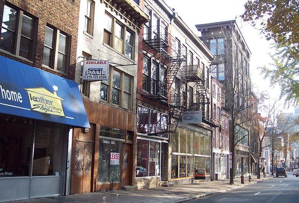 2nd Street Philadelphia