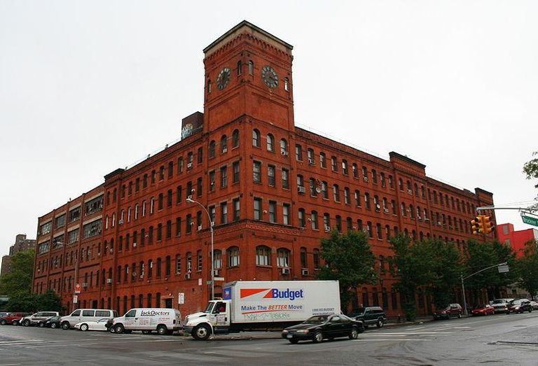 Estey Piano Building in Bronx, NYC