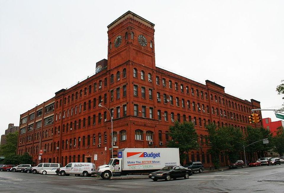Estey Piano Building in Bronx, NYC