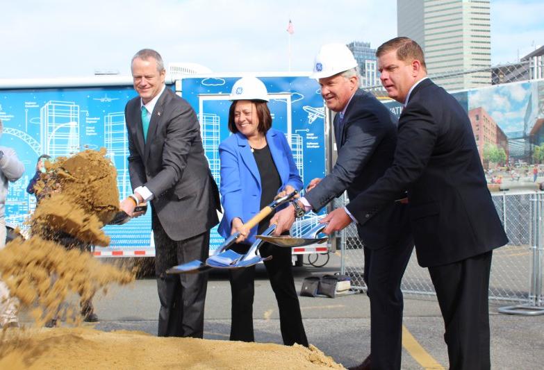 GE Breaks Ground On Boston Campus: 'This Isn’t Going To Be Your Grandmother’s HQ'