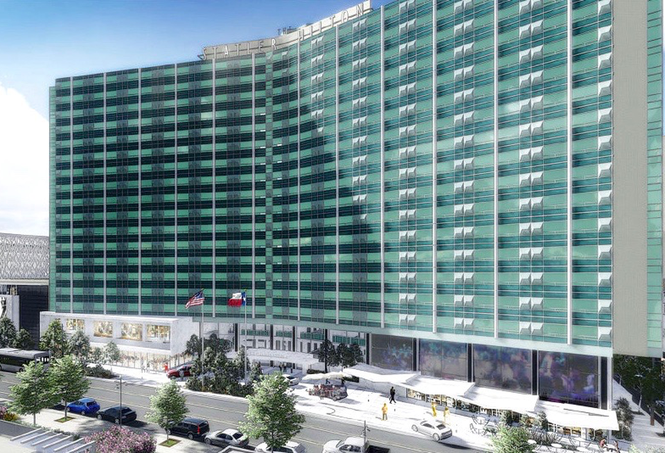 The $225M redevelopment go the 1956-era iconic hotel and joining Dallas Central Library by Mehrdad Moayedi’s Centurion American Development Group will have 219 units of apartments, 159 hotel rooms and 20K SF of meeting and events space. Preleasing of the Statler Residences’ 219 units of one, two and three bedroom floor plans has already started. Residents will move in May 1. The hotel, which has been vacant since the early 2000s, is slated to deliver in late summer or early fall.