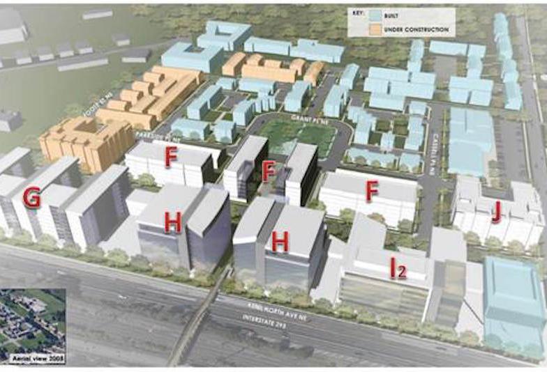 Parkside CityInterests