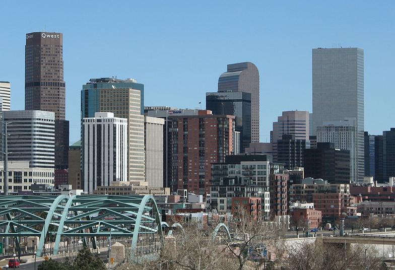 Denver skyline