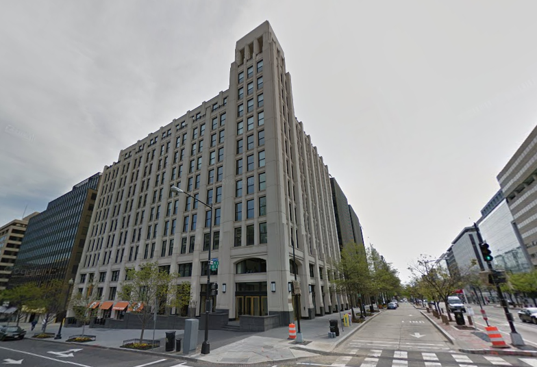 1875 K Street Northwest, bought by Carr Properties