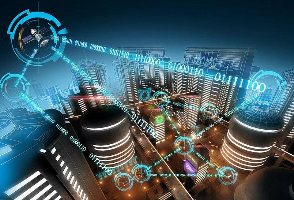 Smart buildings, IoT, data, big data,