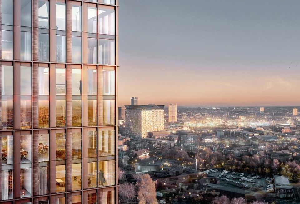 moda living broad street tower birmingham btr skyscraper