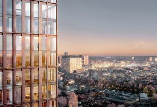 Moda Living's 42 storey tower for Broad Street Birmingham