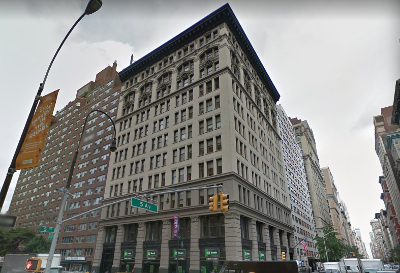 90 Fifth Ave. in the Flatiron District, Manhattan