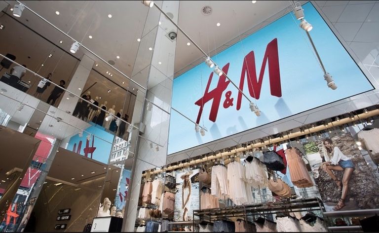 Inside H&M's largest store (63k SF) in New York City's Herald