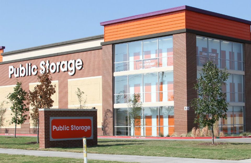 Public Storage, self storage