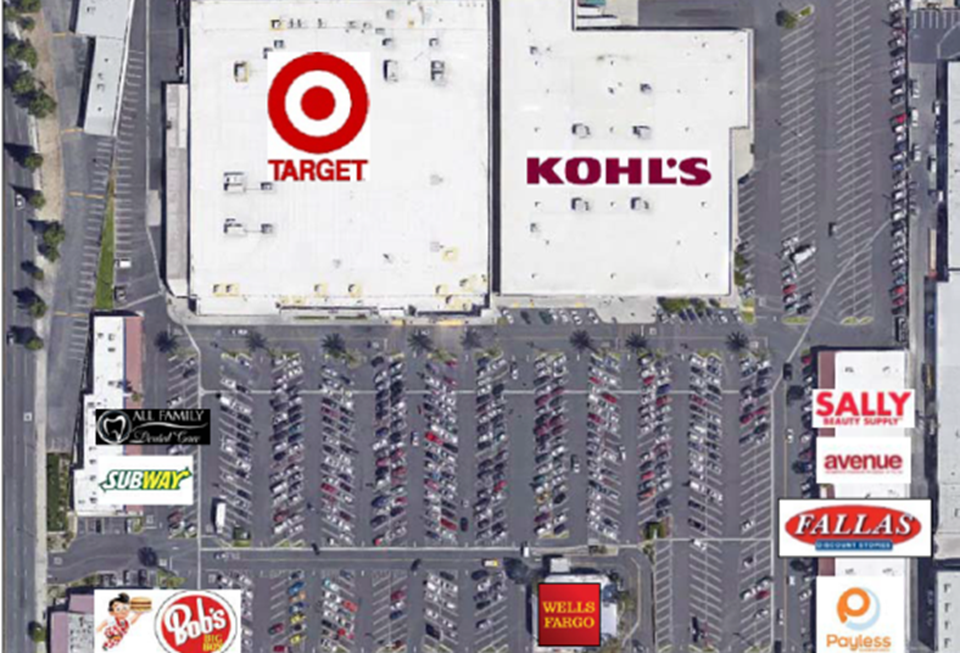 Northridge Plaza, LA