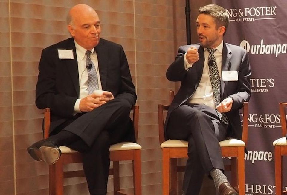 EWM Realty International CEO Ron Shuffield, Urban Pace President Clint Mann