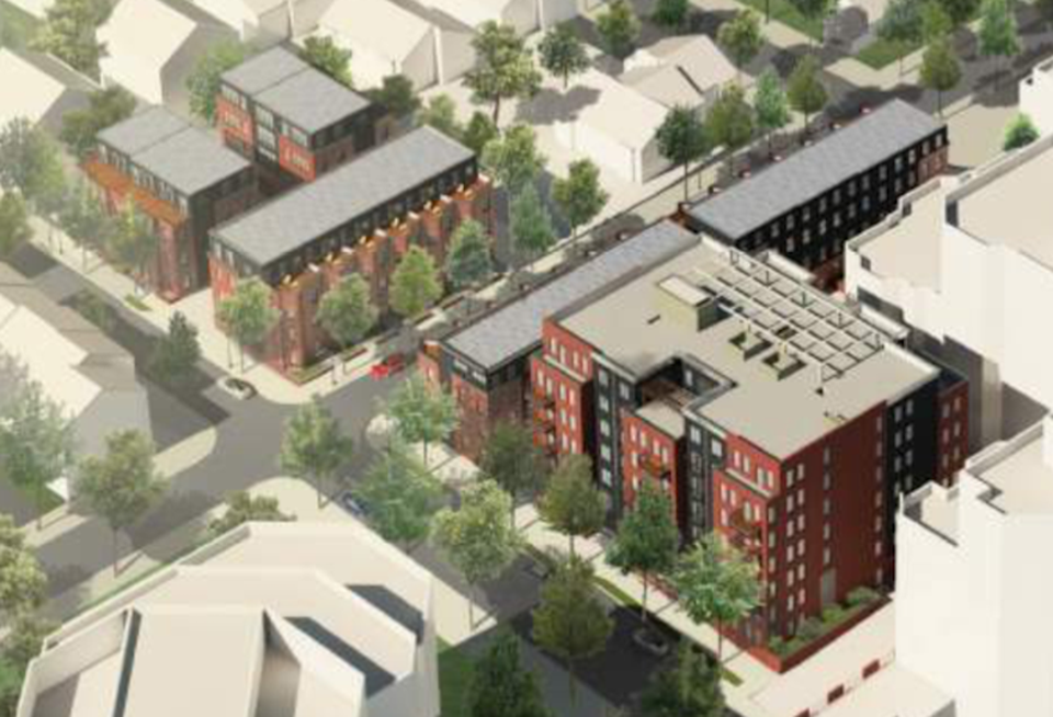 NVR Homes Ballston project