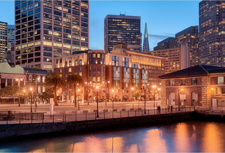 Hotel Vitale San Francisco Hall Group