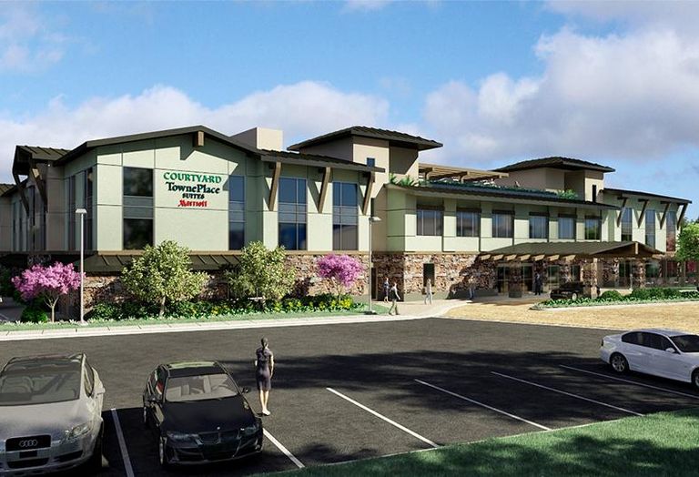 Holliday Fenoglio Fowler has secured a $35M in construction financing on behalf of the Huntington Hotel Group for the development of a 129-room Courtyard Marriott and a 96-room TownePlace Suites in Agoura Hills