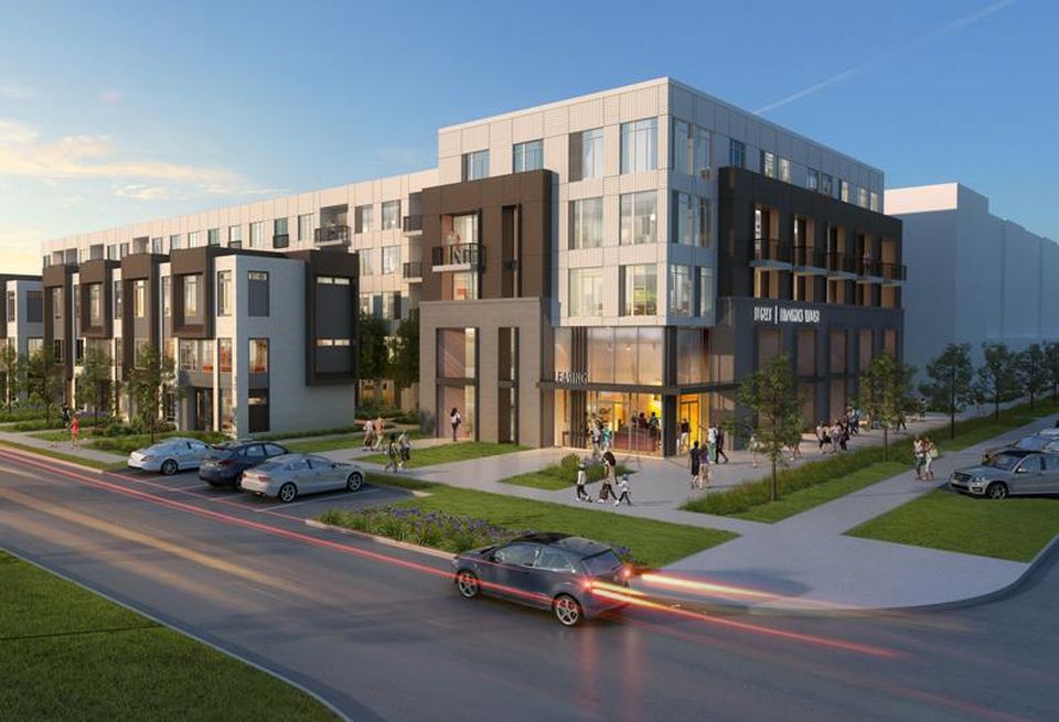 Rendering of the 336-unit Legacy at Fitz in Aurora, Colorado